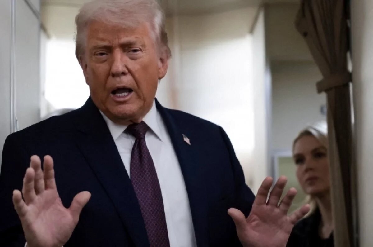    Reuters: Конгресс США предупредил Трампа о возможном импичменте