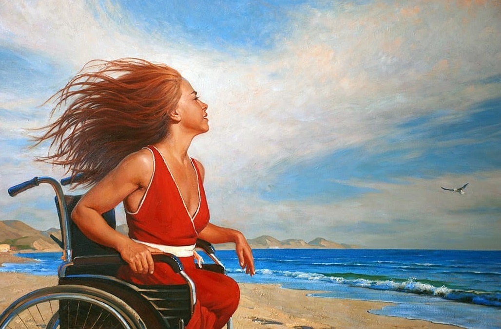 Обложка книги. Картина Игоря Белковского, отца Насти / предоставлено для публикации hprnews.com