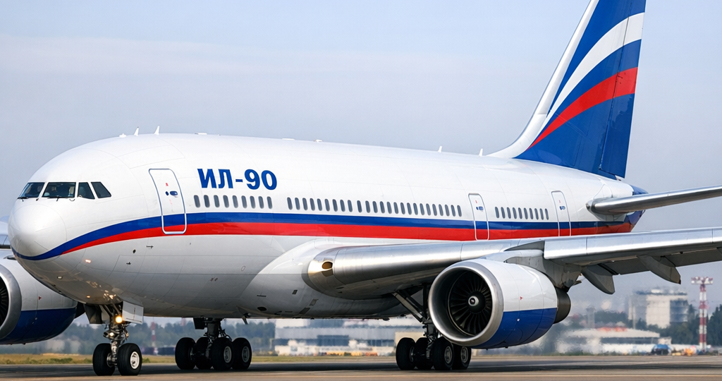 Почему Ил-90, едва не съевший «Боинг», так и не взлетел?