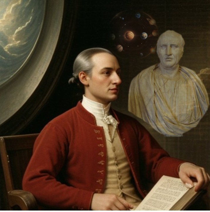 Моцарт от Креа и мой коллаж из других картинок.