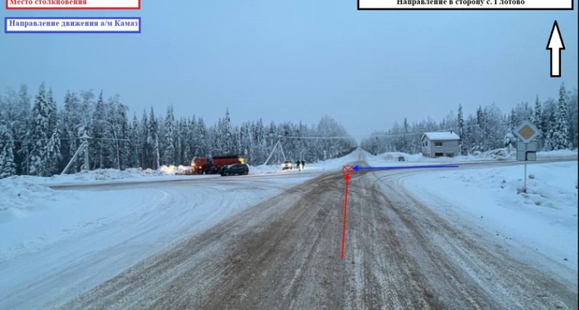    Фото ГАИ Коми