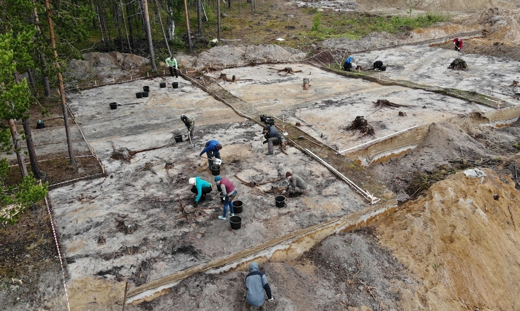 Бызовая — археологическая стоянка ранней поры верхнего палеоли­та (6)
