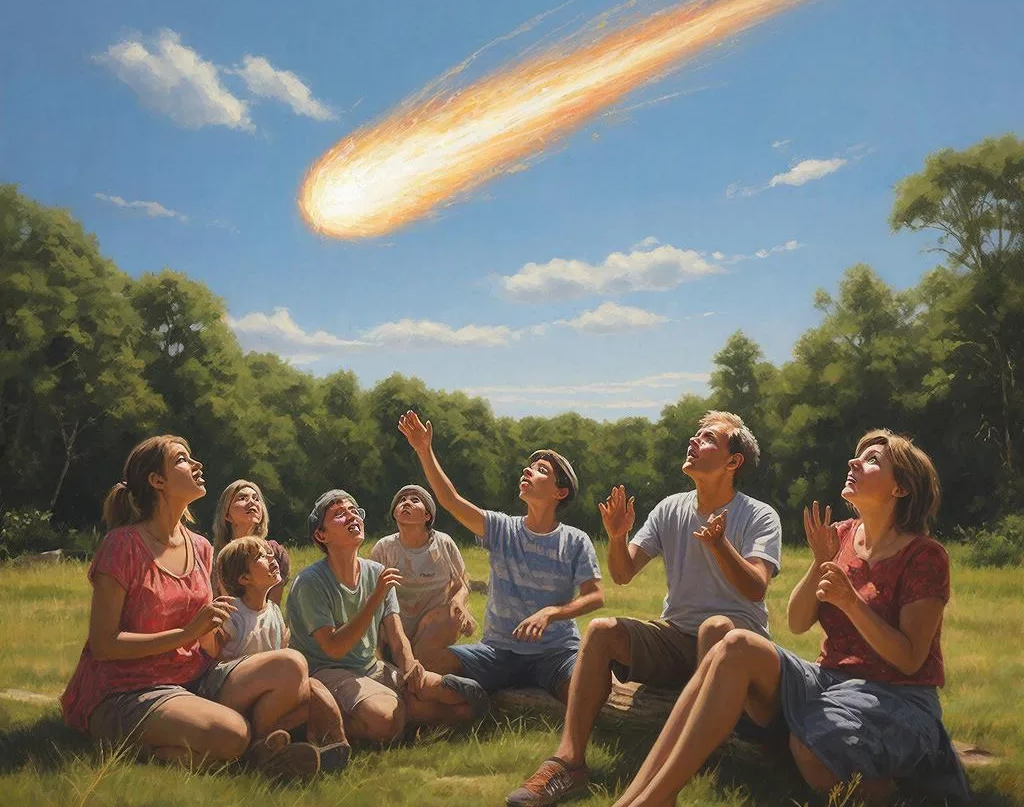 интересно, а он в нас попадёт или нет?