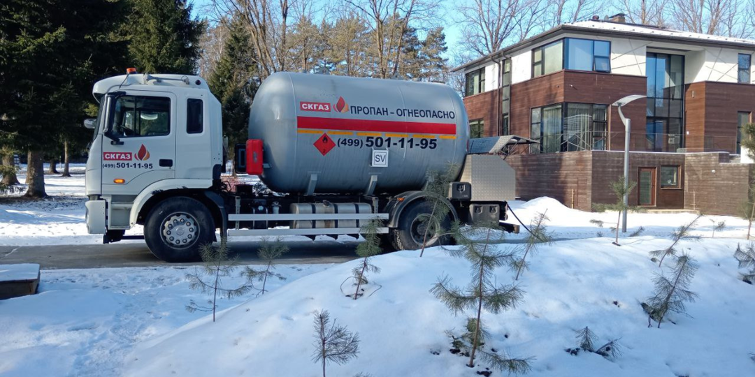 Как проходит заправка газгольдера: просто о важном