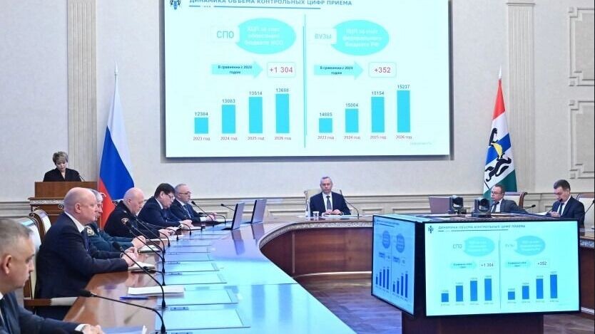    В регионе продолжат совершенствовать систему профориентации   пресс-служба правительства Новосибирской области