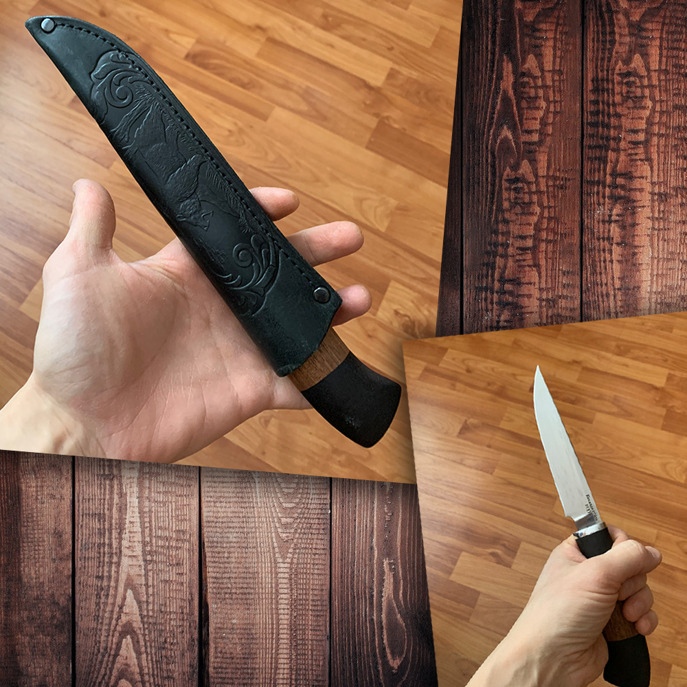 Мой "походный" нож