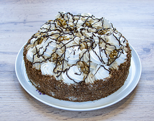 Торт Графские развалины