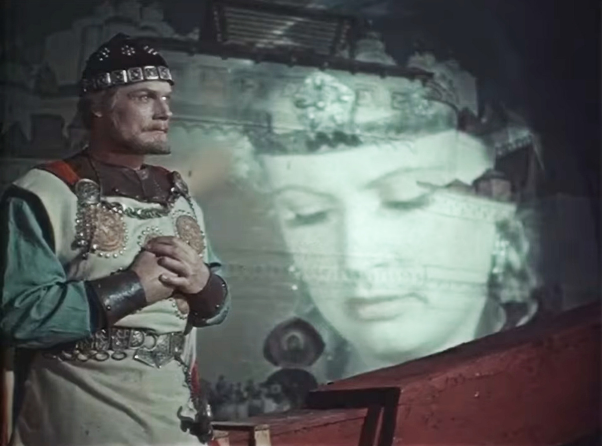 Кадр из фильма «Садко» 1952 года