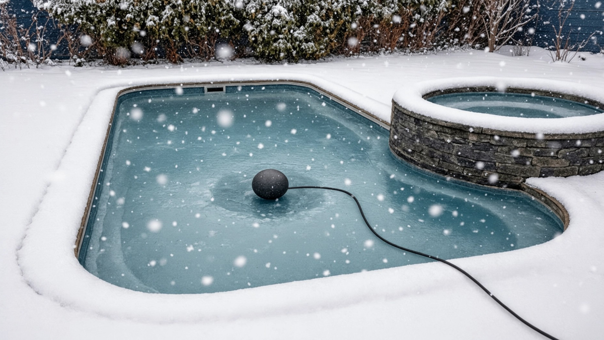 Не рискуйте своим бассейном — установите КА'МАР уже сегодня!