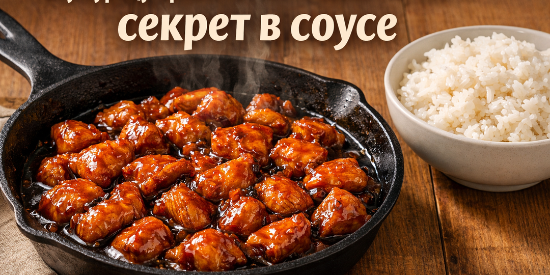 Эту курицу просят готовить снова и снова — секрет в соусе🍗