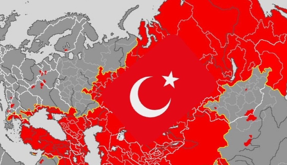 Пост-Российская Федерация и Эра Турана ч.2