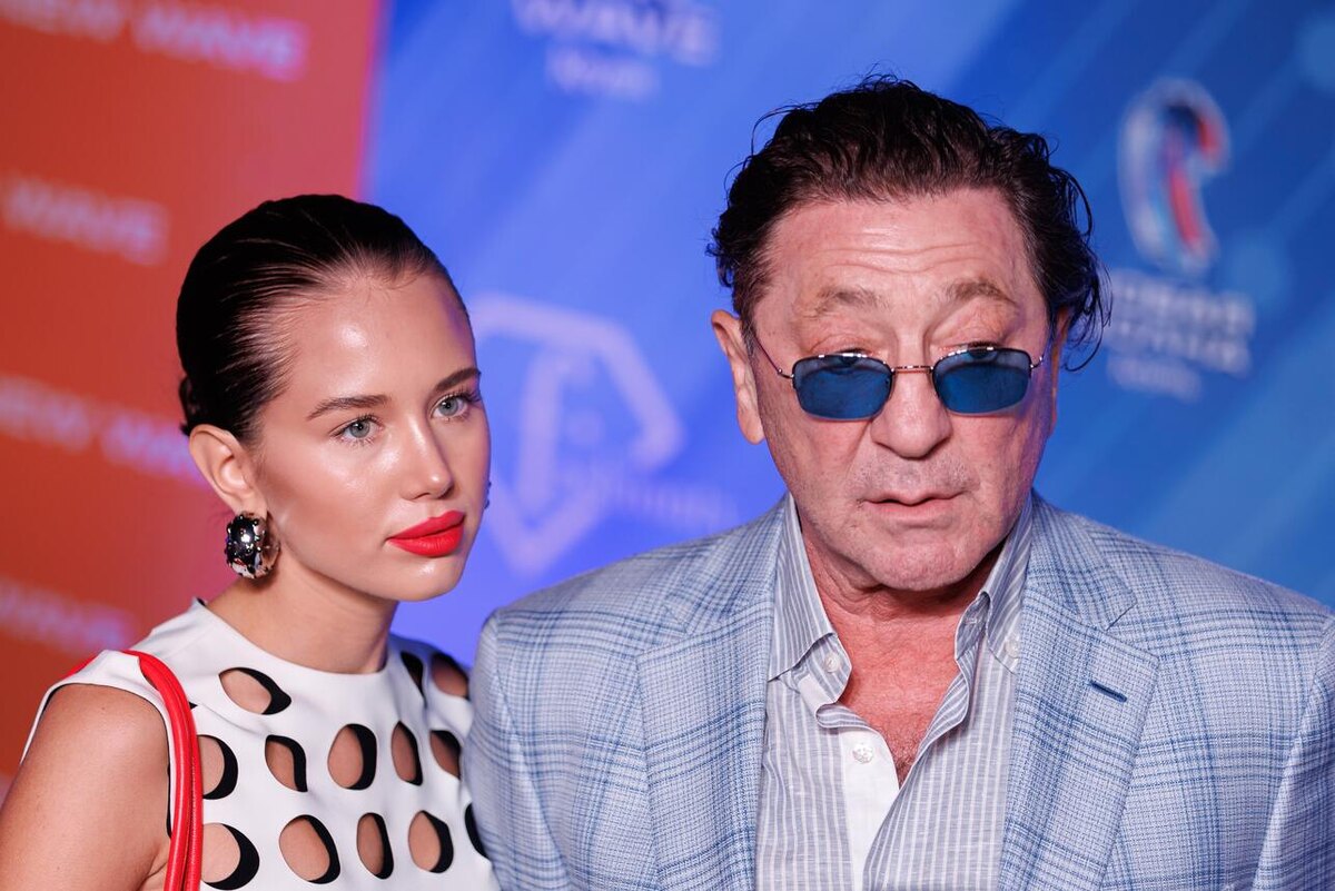    Григорий Лепс и Аврора Киба Sergey Elagin/Business Online/Global Look Press