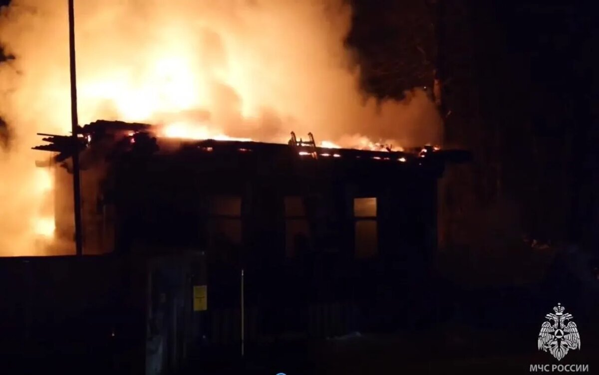    Двое мужчин погибли на пожарах в Удмуртии