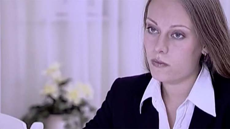 Ольга Ломоносова в сериале «Кобра. Антитеррор», 2003