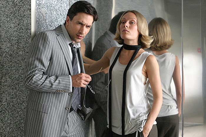 Григорий Антипенко и Ольга Ломоносова в сериале «Не родись красивой», 2005-2006