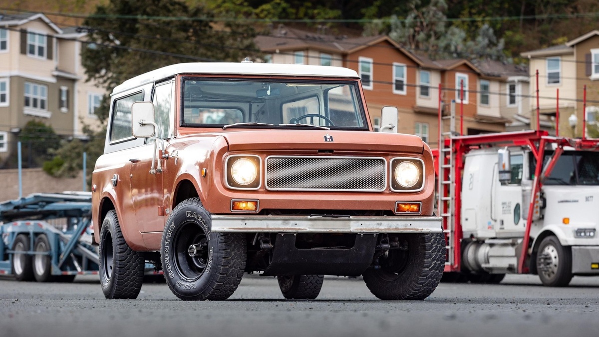 International Harvester Scout 800A 1969 года