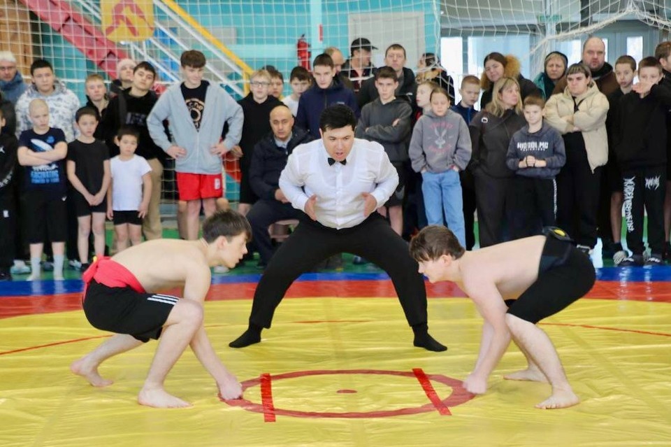    В выходные в регионе состоялись турниры по волейболу и сумо / Фото: предоставлено пресс-службой реготделения партии "Единая Россия"