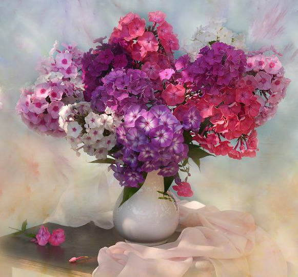 Поэтический блокнот цветоводов.