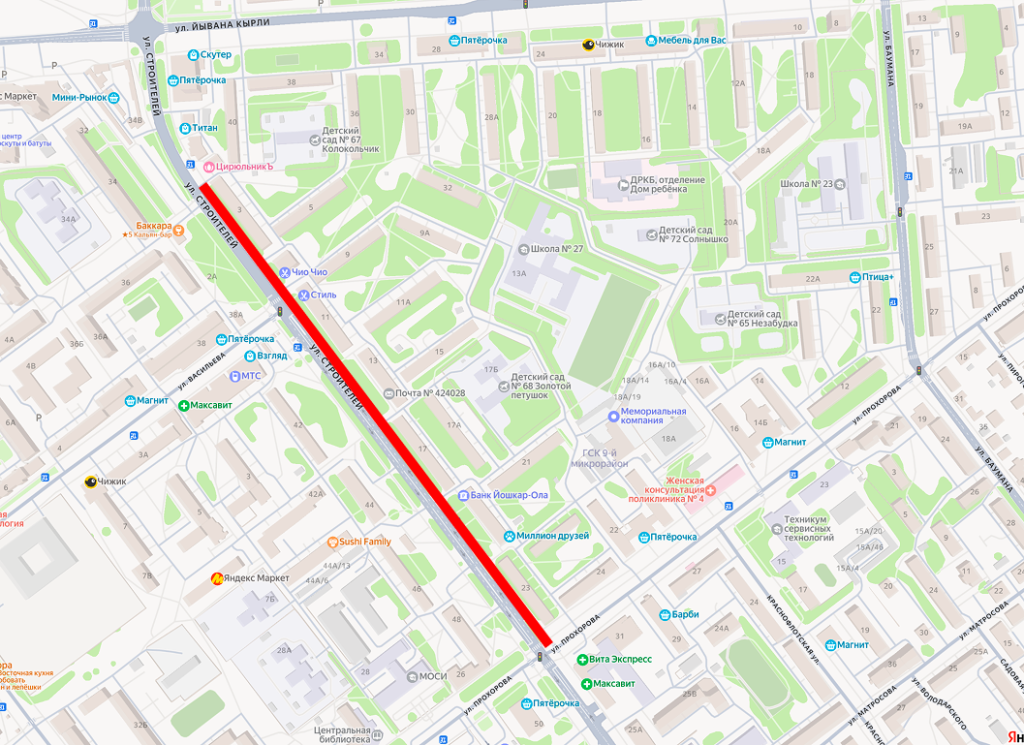    Яндекс. карты