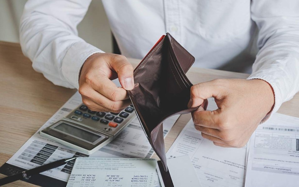    Число банкротов в России превысило 2,2 млн человек Shutterstock