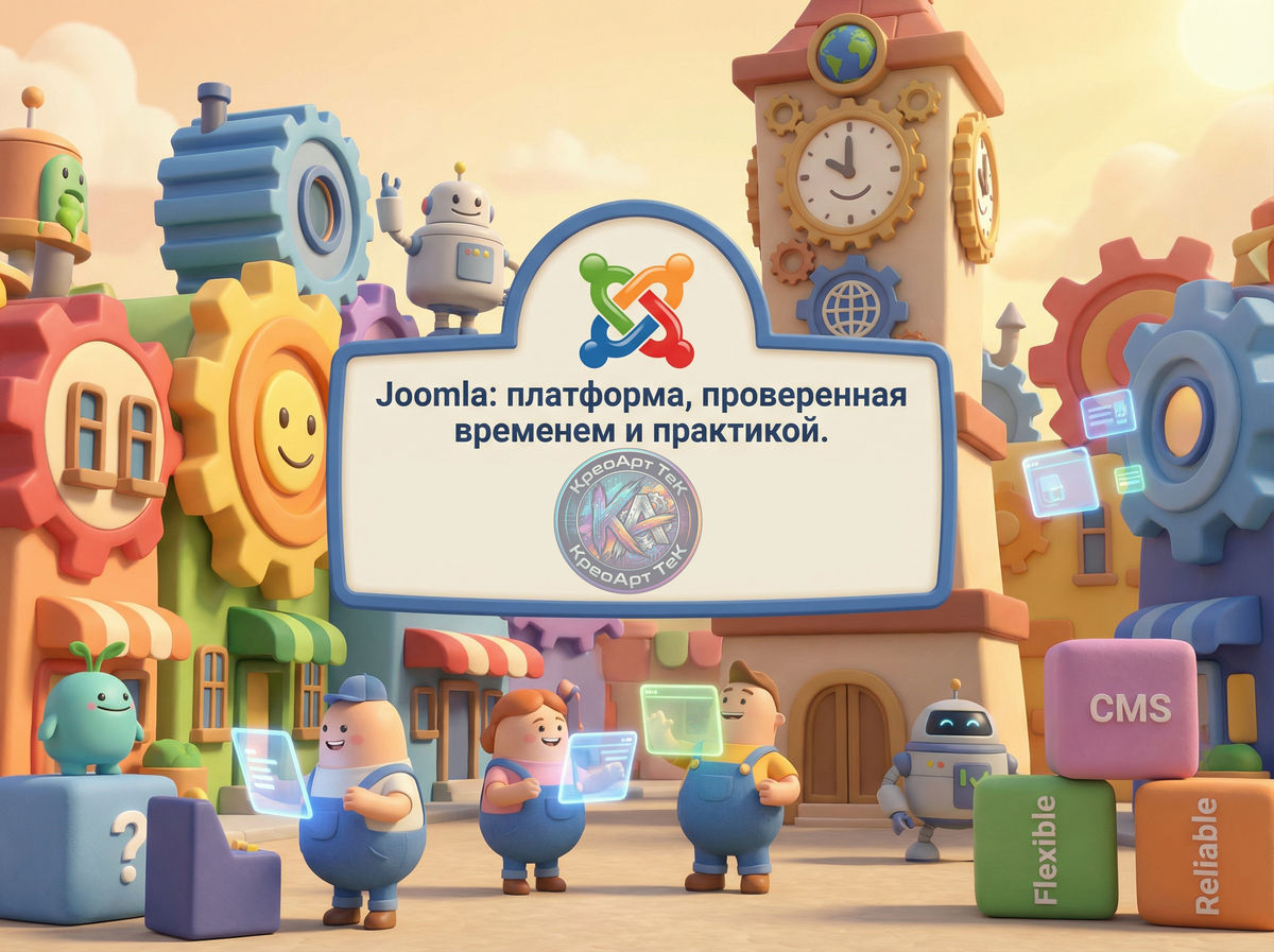 Joomla: платформа