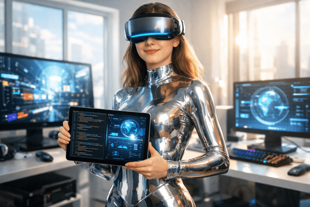    Разработка. Виртуальная реальность. MoziBlorf54Q