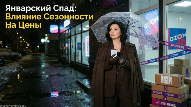    Анализ ценового воздействия сезонных факторов на товары в январе. Елена Илюшина