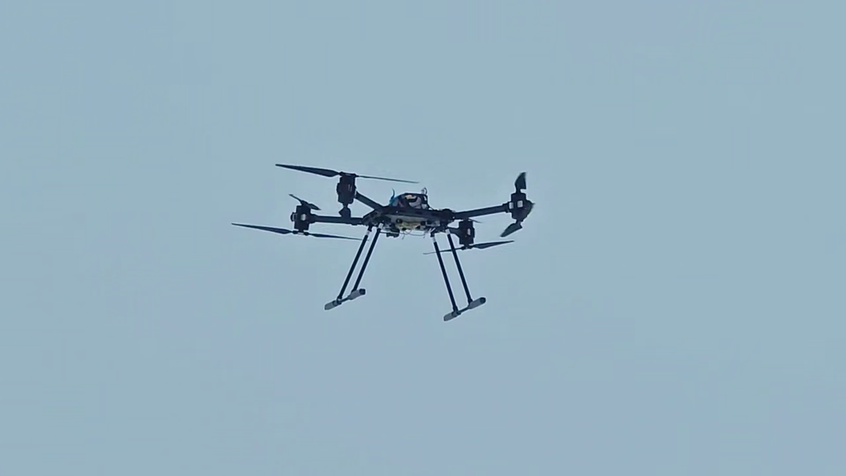 Тяжёлый дрон «Бердыш»
