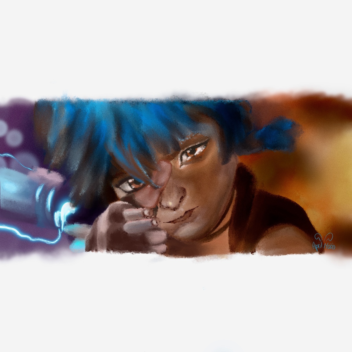 Мила Апрель — автор, скрипт-доктор, иллюстратор