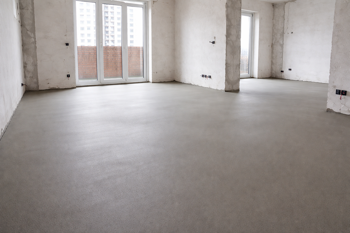 стяжка или наливной пол