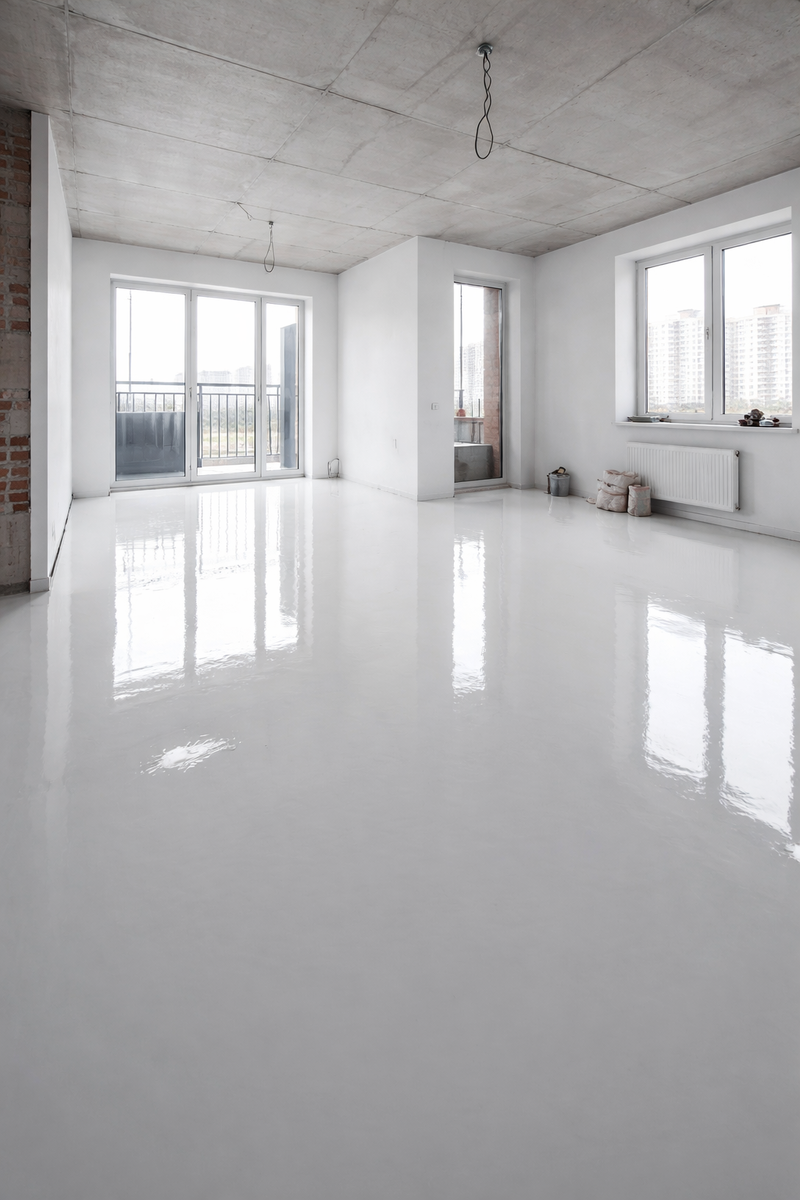 наливной пол или стяжка что лучше