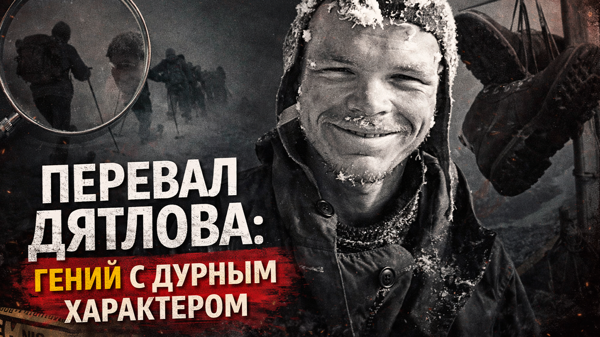 Перевал Дятлова: Игорь Дятлов — гений с дурным характером. Решения с высокой ценой