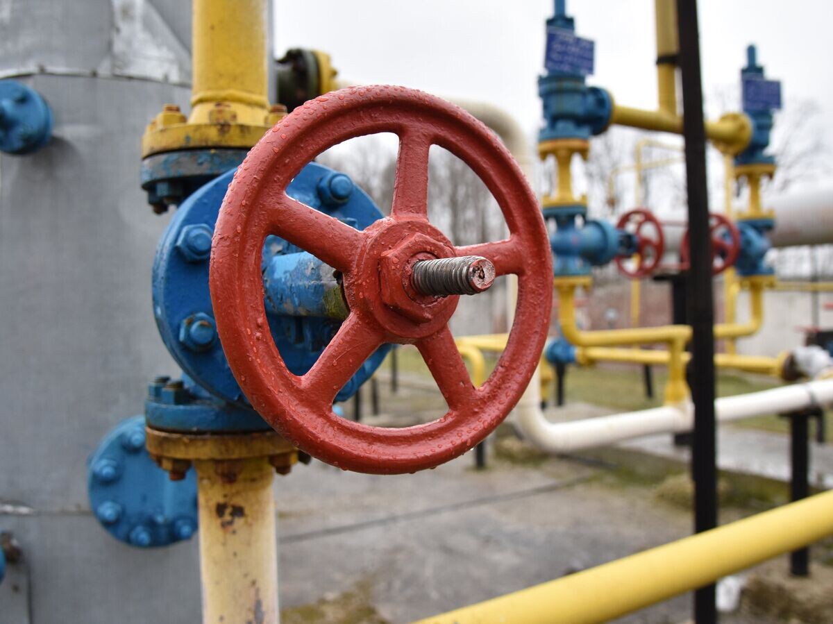    Газодобывающее предприятие© РИА Новости . Стрингер