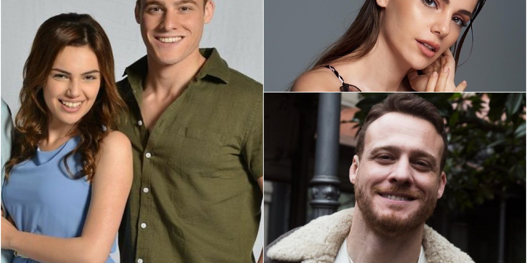 Керем Бюрсин и Ягмур Танрисевсин. Коллега - бывшая девушка.