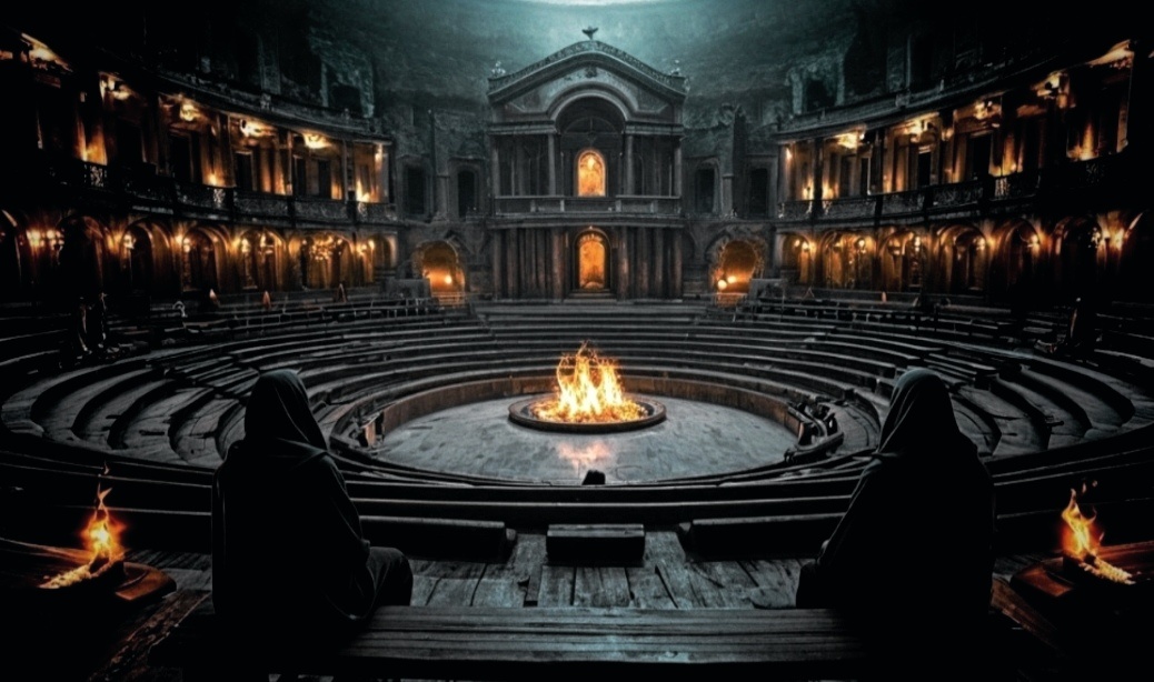 Тот самый амфитеатр Совета старейшин