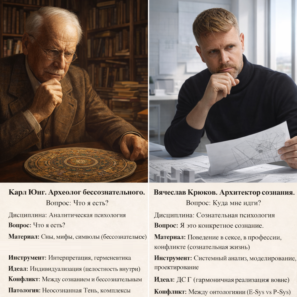 Карл Юнг — гениальный первооткрыватель бессознательного.
Я — тот, кто дал ему имя и язык для нашей эпохи.