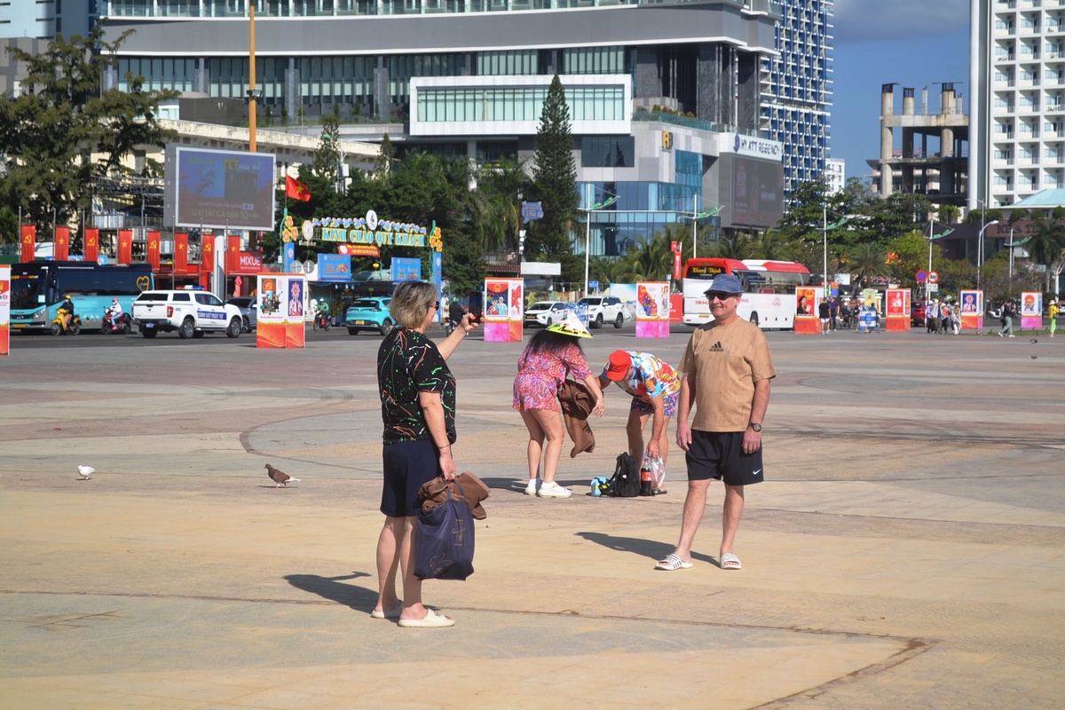 Нячанг 26 января 2026. Центральная площадь.