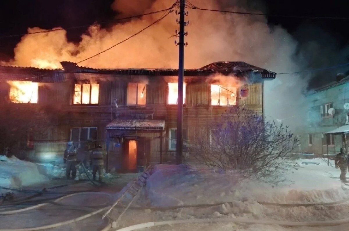    Прокуратура выясняет причины пожара в многоквартирном доме под Тобольском