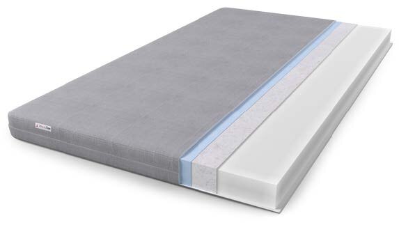 Судовой пожаробезопасный матрас односторонней и двусторонней мягкости НЯДИ.324469
