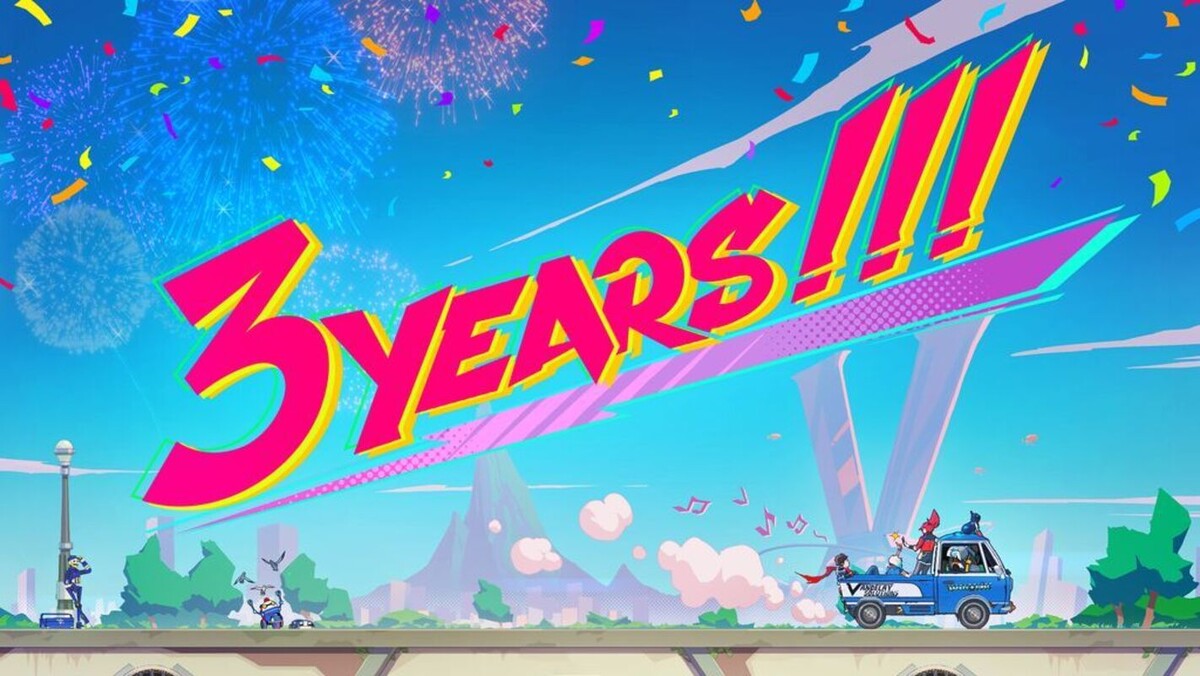 Источник: арт игры Hi-Fi RUSH