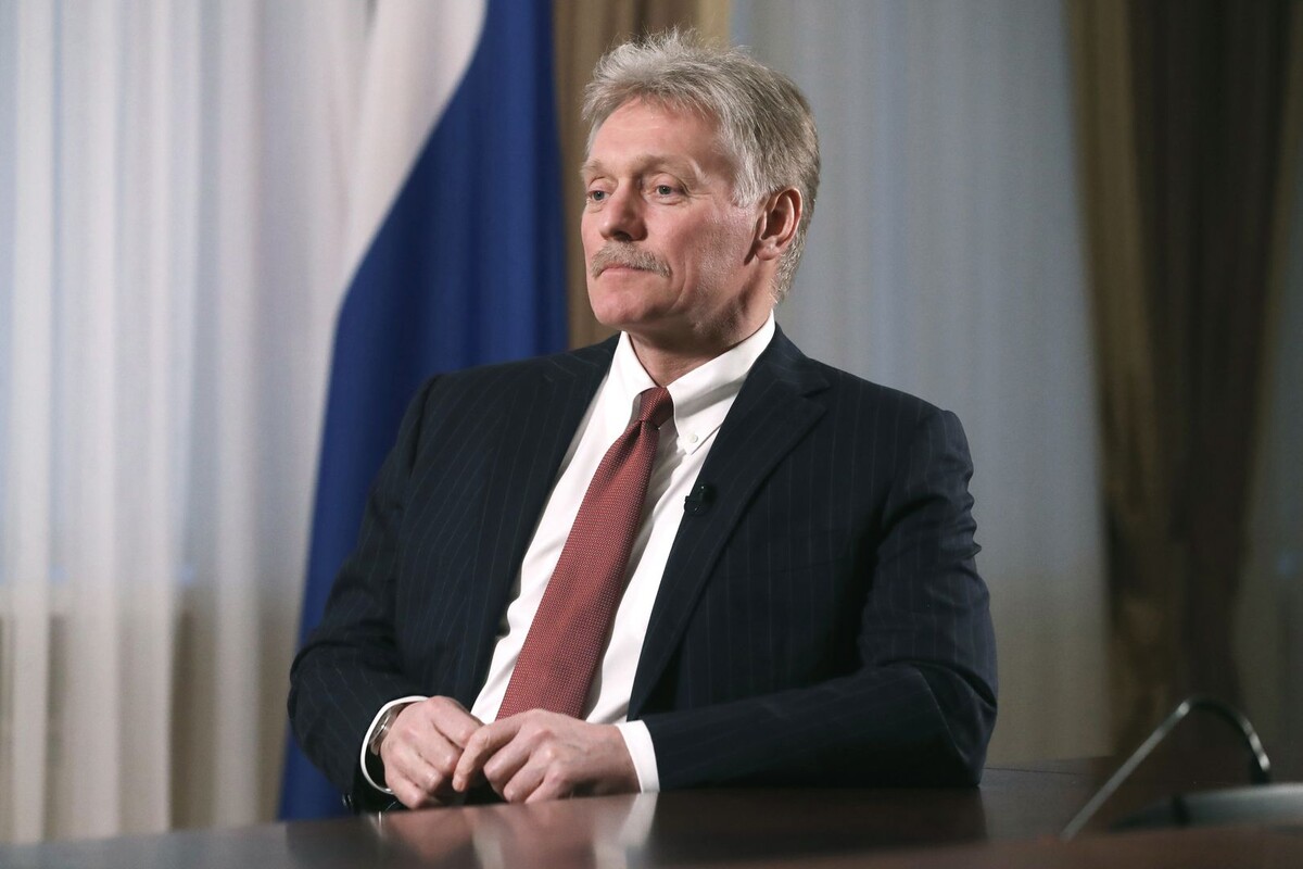    Пресс-секретарь президента РФ Дмитрий Песков / Источник: © ИЗВЕСТИЯ/Андрей Эрштрем