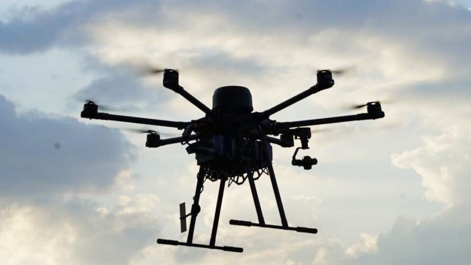    Беспилотник. Источник: t.me/ministry_of_defense_ua