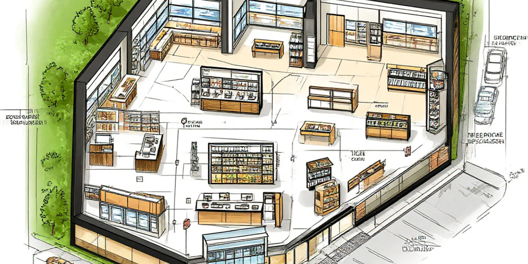 Ключевые факторы и особенности проектирования магазина: геология, архитектура, согласования и сроки