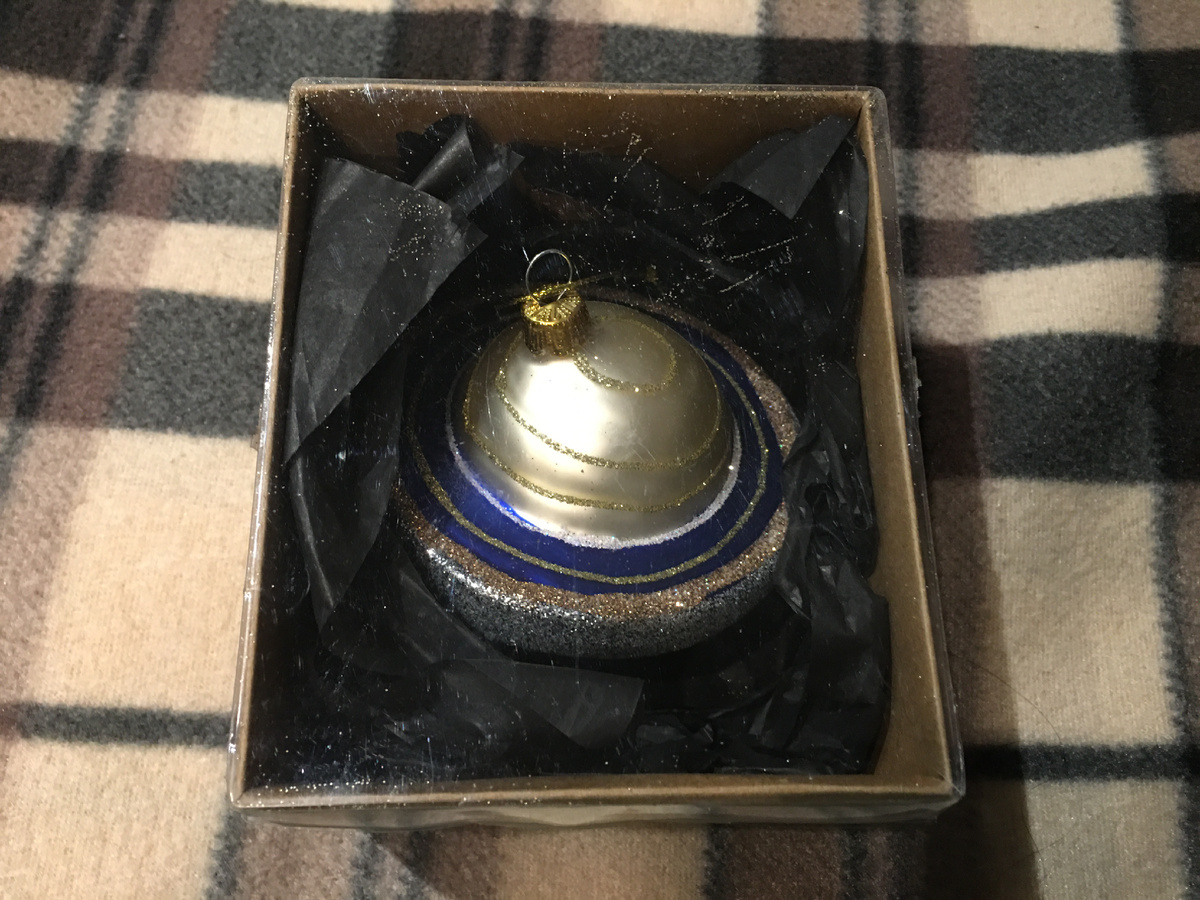 Вообще, планет на ёлку не встречала 