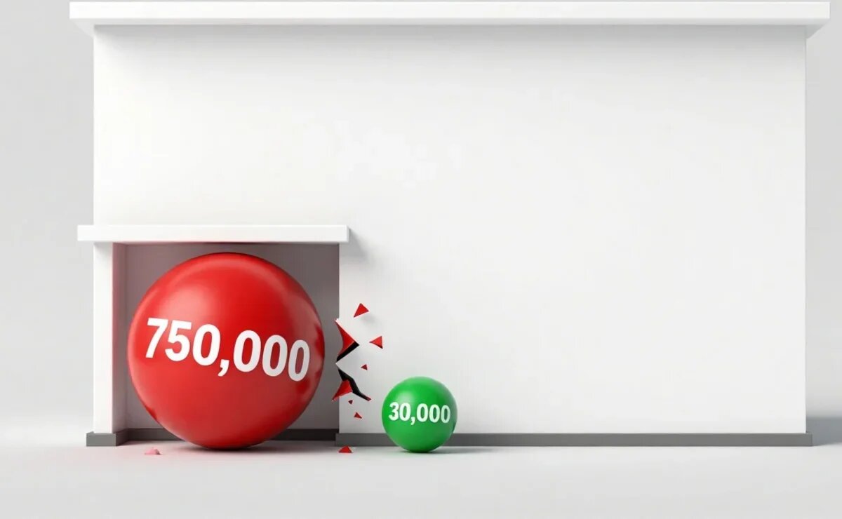    Вместо 750 тысяч – 30. Штрафы для отелей хотят снизить в разы