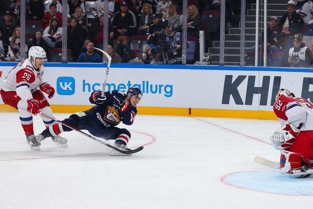    Фото © Telegram / ХК «Металлург»