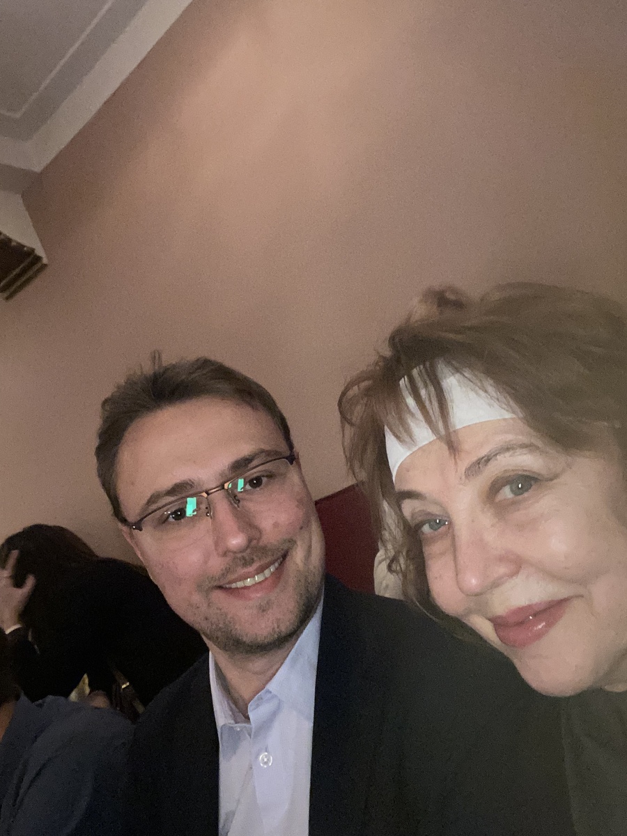 Леонид Ковачич и я