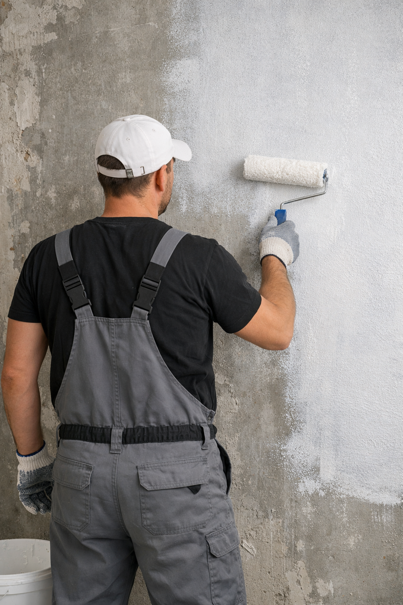 нужно ли грунтовать стены перед штукатуркой