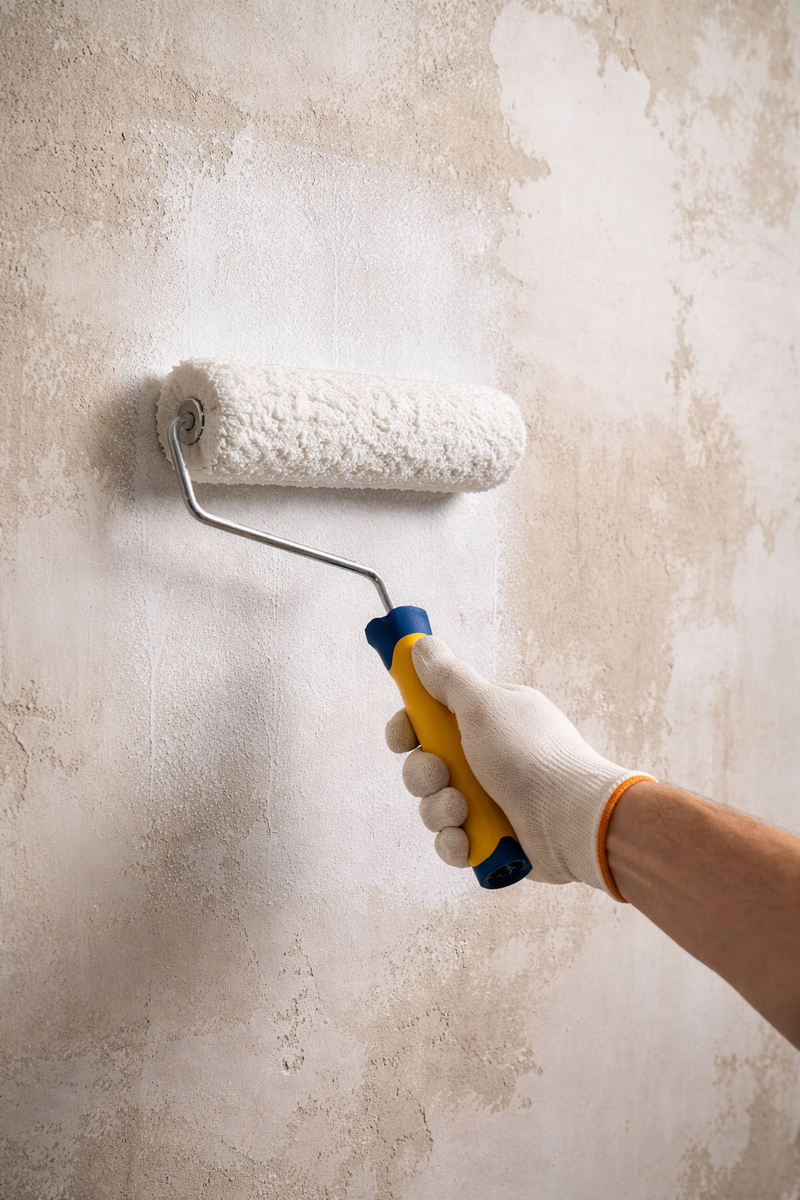 нужно ли грунтовать стены перед гипсовой штукатуркой