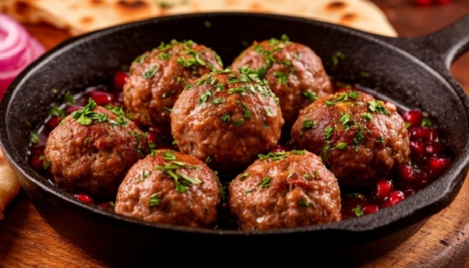 Тава-кебаб: сковорода счастья